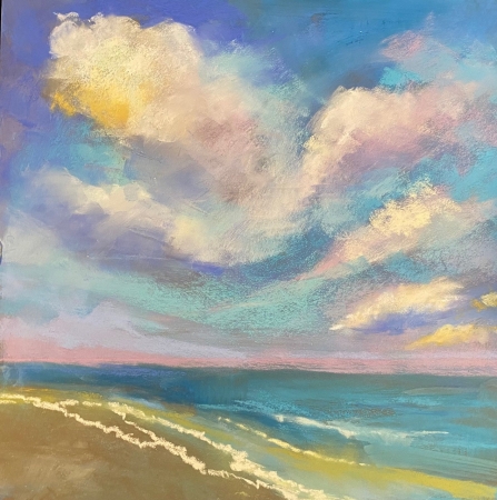 Lifting Up by artist Carolyn Kilday